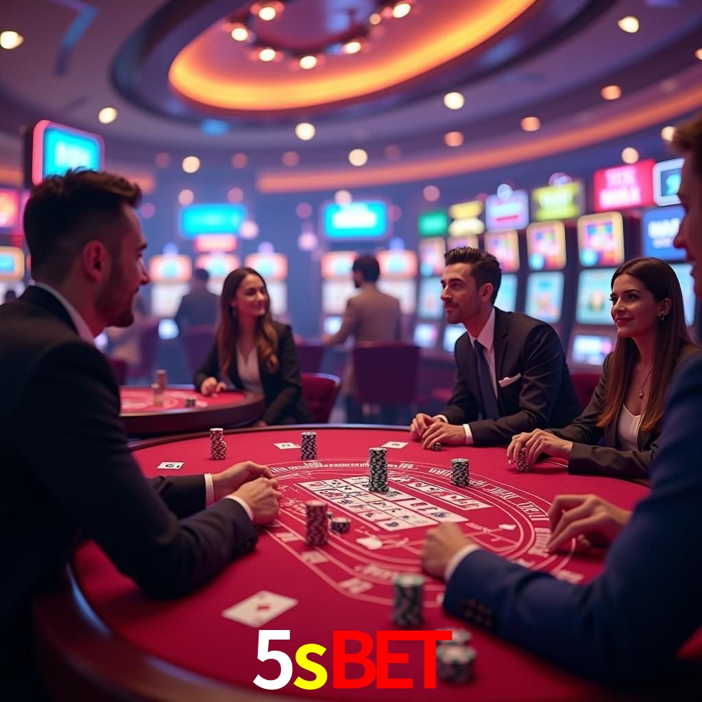 Mesa de Blackjack 5sbet
